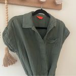 Joe Fresh Green Tee-Shirt Dress with Belt Photo 1