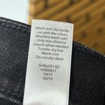 Athleta  Black Skinny Jeans With‎ Zipper Hems Size 2 Photo 7