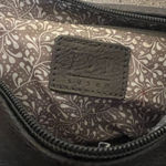 Joy Susan Dark Gray Leather Hobo Bag Photo 3