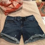 American Eagle  Women’s Shortie Shorts Midi Rise, 360 Super Stretch Size 0. Photo 37