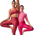 Athleta NWT Elation Shine Tight Legging Size Large Petite (LP) Photo 4