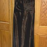 Jasmine Belsoie by  Brides Maid Dress, Faux Wrap Style floor length, Size 12 Photo 0