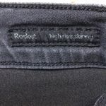 Citizens of Humanity  Women’s Rocket High Rise Skinny Black Denim Jeans Photo 9
