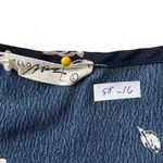 Hello Mia Blue Floral Dress Women Size Large | 58 Photo 2