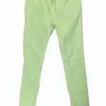 Free People Yellow Corduroy Jeans Size 26 Photo 2