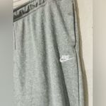 Nike  Gray Joggers Sweatpants Mid Rise standard fit 3X Photo 2