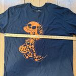 DISNEY HALLOWEEN MICKEY MOUSE SKELETON T Photo 5