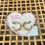 Frasier Sterling Skinny Dip Hoops Photo 0