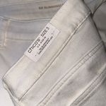 Chico's NWT So Slimming No-Stain White Girlfriend Crops Jeans White Photo 5
