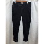 Chico's  Denim Jeans Womens Size 0‎ (US 4) Black Slim Leg Ankle Stretch Photo 1