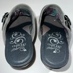 Dansko  Nadine Womens Studded Suede Clogs Heeled Slip On Shoes Gray Size 40 9.5 Photo 5