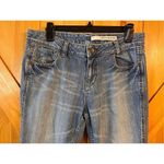 DKNY  Jeans Womens 10 Blue Denim Capri (3740) Photo 2