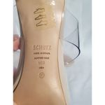 Schutz  Ariella transparent heels. S40 Photo 3