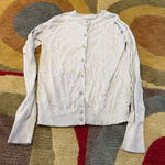 J.Crew Light Grey Cardigan Sweater Preppy Style Business Casual Women’s Size XS Photo 0