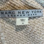 Andrew Marc Marc New York Sweater Dress Light Tan Womens M Cable Knit Acrylic Photo 7