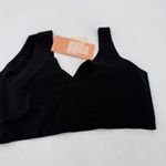 True Body Uplift Black Bra New with tags Size Medium Size L Photo 2