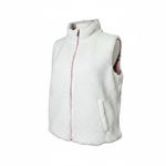 Katydid Reversible Pink Plaid Sherpa Vest XXL Cozy‎ Chic Rustic Charm NWOT Photo 2