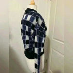 Hugo Boss BOSS  $278 Sweater Fiametta Pullover Check Wool Blend Plaid Fall Cozy Photo 4