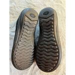 UGG  Australia Unisex Black Sheepskin Slip-On Loafers Casual Shoes Photo 10