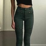 Missguided Sinner High Waisted Skinny Biker Jeans Photo 0