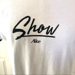 Akè white and black asymmetrical lace dress S Photo 3