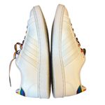 Adidas  Grand Court Rainbow Pride Sneakers Womens Size 10 Photo 11
