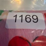 ZARA Cherry Print Tie Shoulder Mini Dress Womens Medium Pink Coquette Dainty Y2K Photo 14