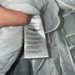 BHLDN  Strapless White Layered Dress a line size 10 Photo 7