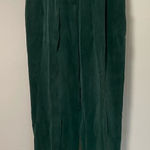 Karen Kane  womens Green Pleated Pants Lynocell/Tencel Photo 0