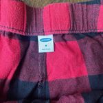 Old Navy  red and black checkered pajama shorts Photo 1