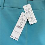 White House | Black Market Modern Fit Slim Ankle Comfort Stretch Blue Pants Photo 1