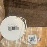 Princess Polly  Huxley top in Beige Check Photo 4