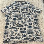 Show Me Your Mumu  coastal button up medium Photo 3