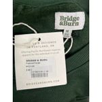 Bridge & Burn Fremont Sweatshirt Forest Green Organic Cotton NWT Size Medium Photo 9