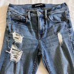 EXPRESS distressed skinny jeans 2S Photo 2