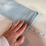 Old Navy NWT vintage lightwash the boyfriend jeans size 2 short distressed Photo 12