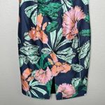 TALULAH Botanical Tropical Print Sleeveless Knee Length Halter Dress Size M Photo 4