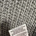 Rag Poets  Gray Sweater‎ Size Medium Photo 7