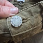 Paige  WOMEN'S INDIO ZIP CAVALRY KHAKI JEANS SIZE 27 Photo 6