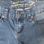 Seven7  Vintage 5-Pocket Medium Blue Women’s Y2K Bootcut Jeans Photo 3