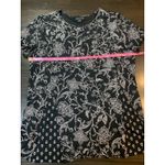 J Jill Wearever Tunic Women Small Stretch Knit Top Office Church Casual‎ Comfort Black Photo 6