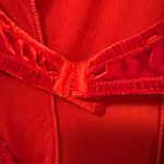 Shirley of‎ Hollywood Red Velvet Mini Negligee Dress Size XS Photo 4