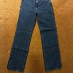 ZARA High Waisted Wide Leg Jeans Photo 3