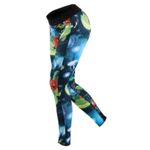 Reebok Venus Flytrap Print CrossFit Rev Chase Leggings B45245 Photo 15