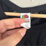 Fruit of the Loom 🦋  Blue Graphic Tee RBG Ruth Bader Ginsburg Feminist Girl Power Photo 2