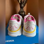 Hoka NIB -  Women's Running Shoes - Cream and Yellow size 11B Photo 4