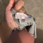 Pink Lily  Gray‎ Ruffle Short Romper size small Photo 1