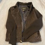 FABIO Brown Genuine Leather Jacket Size L Photo 0