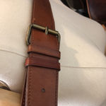 Ralph Lauren Brown Green Tartan Plaid Crossbody Messenger Laptop Briefcase Bag Photo 12