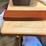 Vintage sweater guard. Genuine, Cloisonné. Still in the original box. Photo 3